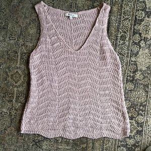 Madewell sweater tank
